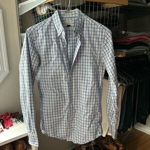 J.Crew Mens Slim Button Down Shirt